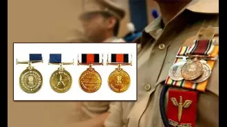 Chhattisgarh Police will honor officers & employees with gallantry & service medals on India's 74th Independence Day in 2023.