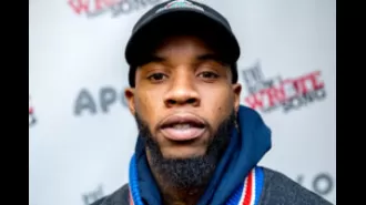Tory Lanez criticized for releasing merch after Megan Thee Stallion shooting sentence.