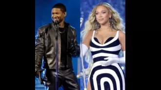 Usher babysat Beyoncé's former girl group, The Dolls.