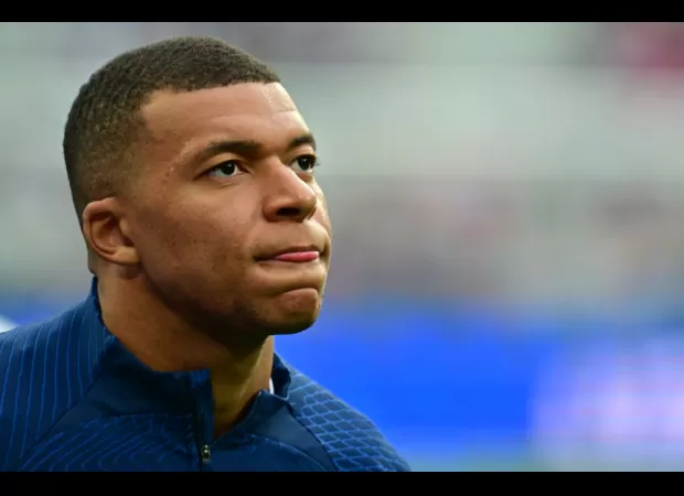 Kylian Mbappe back in PSG training after resolving issues in talks.