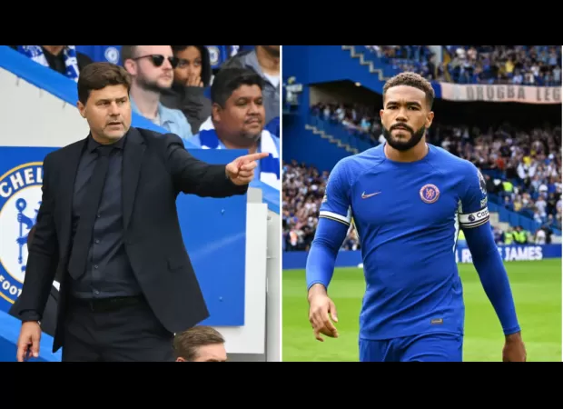 Pochettino calms concerns about James' injury & shares info on Kepa's transfer.