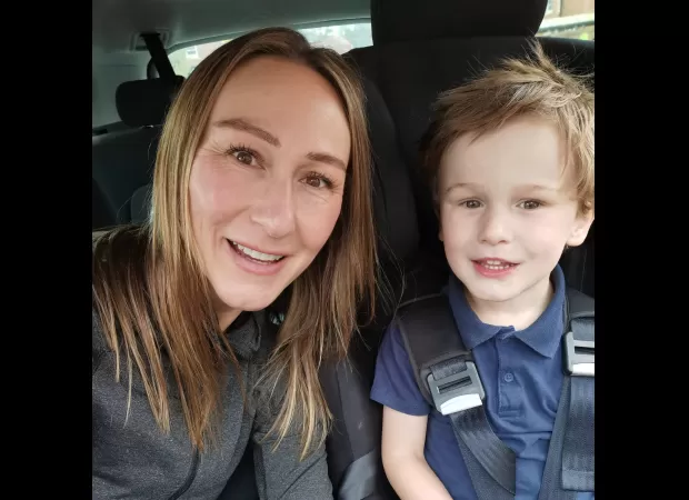 I'm judged for being an older mum, but I'm glad I had a baby in my 40s.