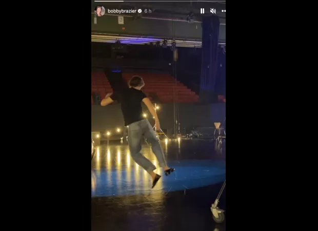 Bobby is surprising everyone on Strictly Come Dancing with his impressive performances.