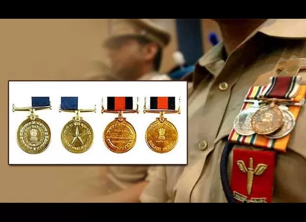 Chhattisgarh Police will honor officers & employees with gallantry & service medals on India's 74th Independence Day in 2023.