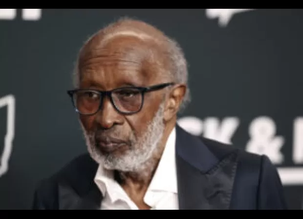 Clarence Avant, the pioneering music industry executive known as the 