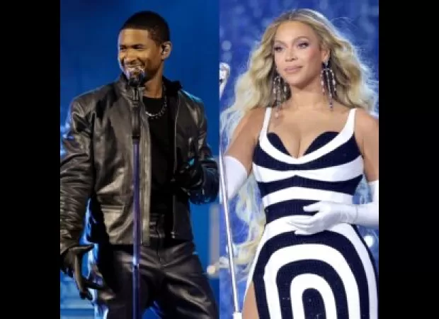 Usher babysat Beyoncé's former girl group, The Dolls.