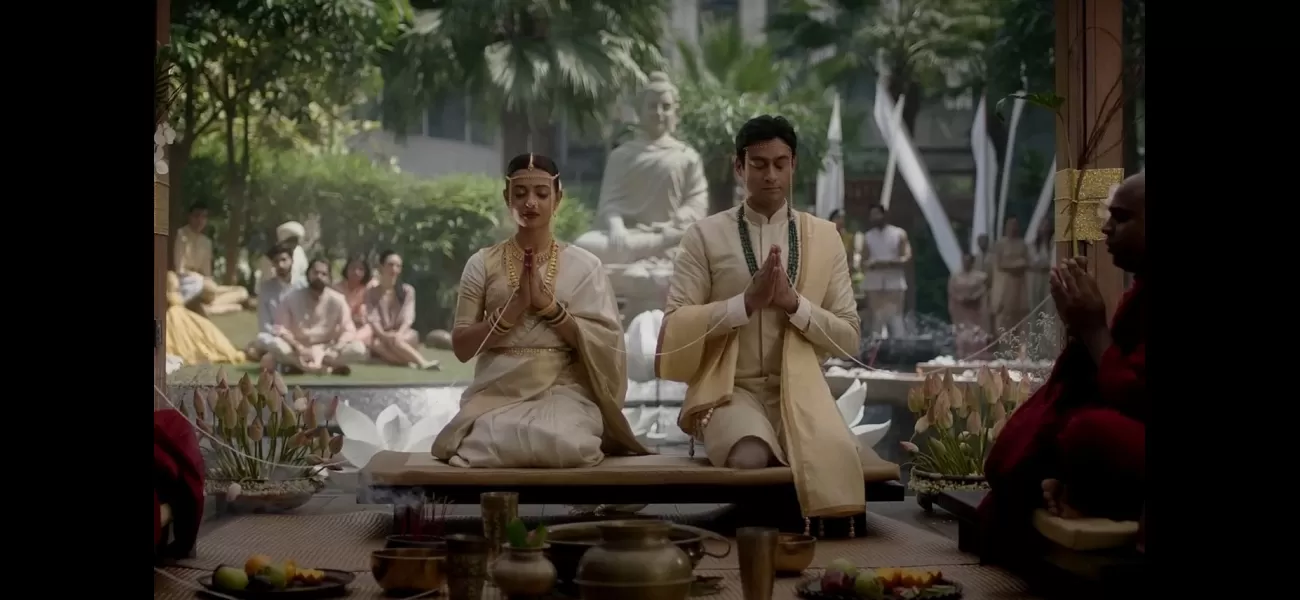 Radhika Apte's portrayal of a Buddhist wedding in Made In Heaven 2 is praised by BR Ambedkar's grandson Prakash.
