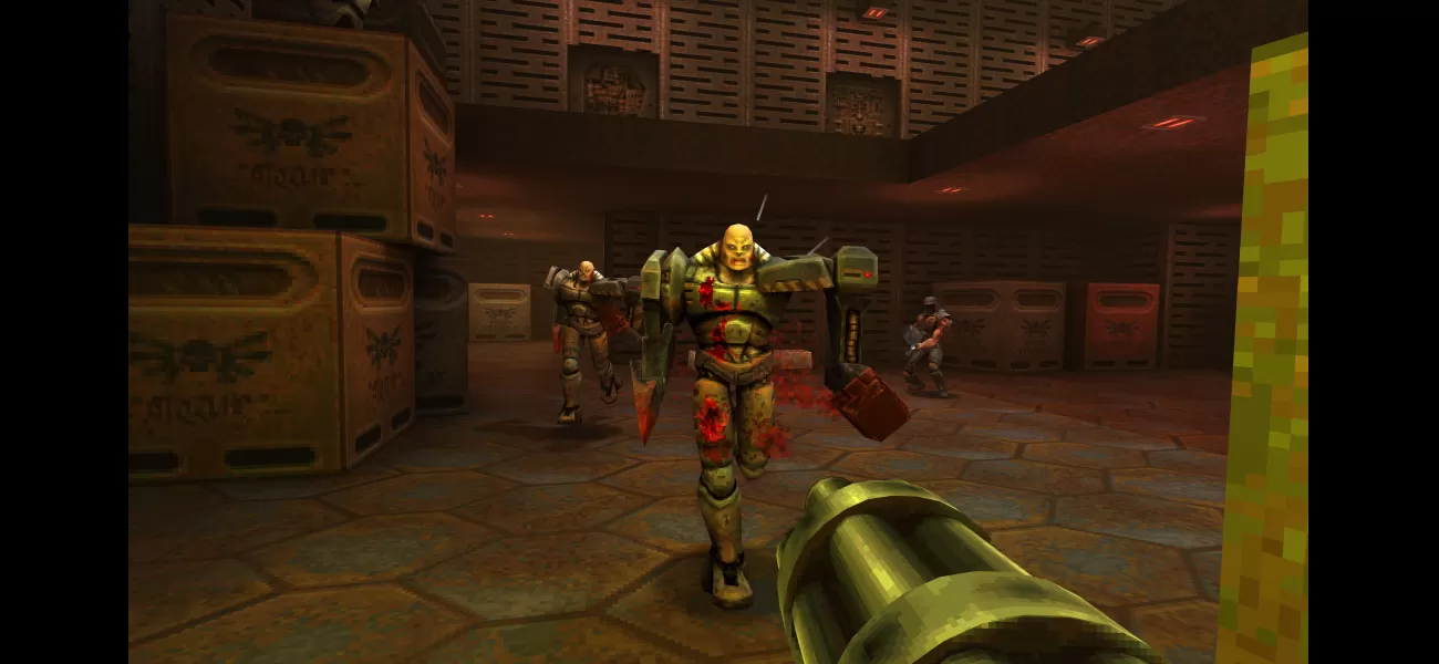 Remaster of Quake 2 praised for being just as enjoyable as when it first released.