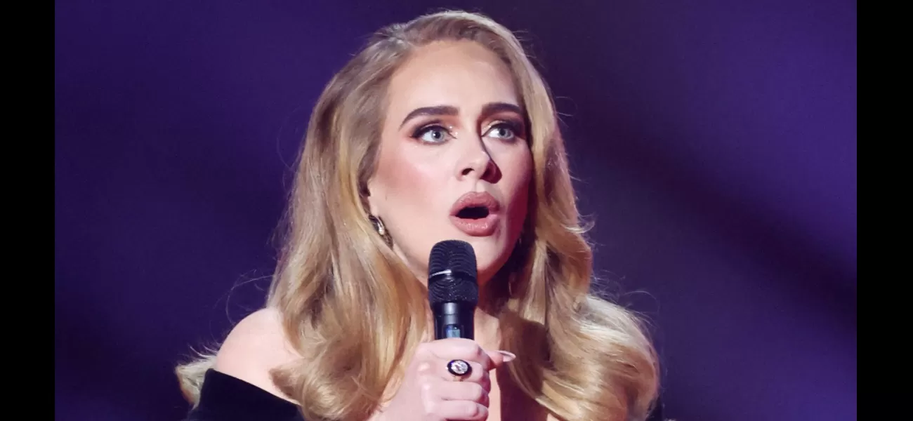 Adele in tears after couple waited 6 weeks to ask her to announce their gender reveal.