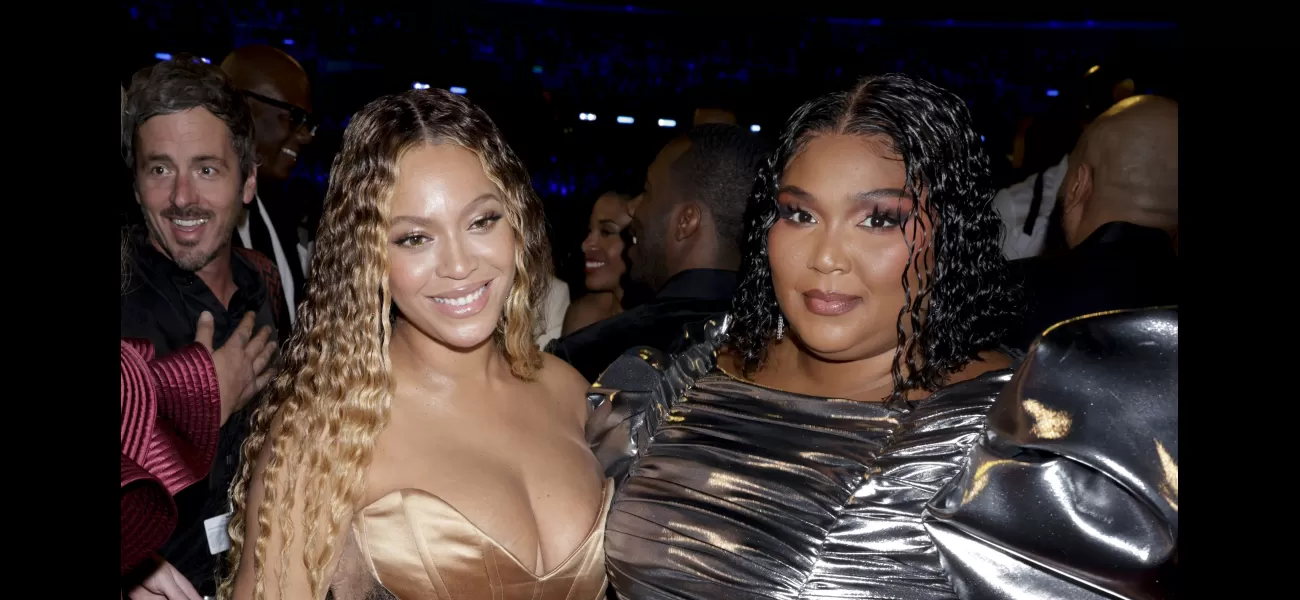 Lizzo praised by Beyonce: 