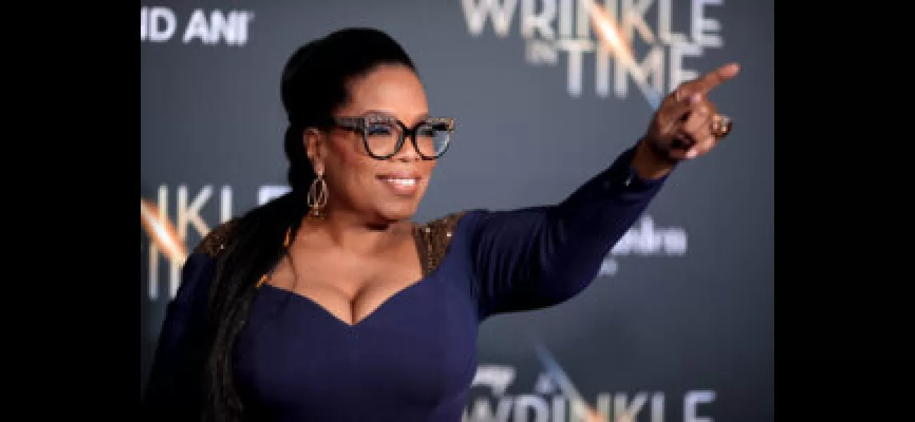Oprah criticized for response to Maui wildfires sparking controversy.