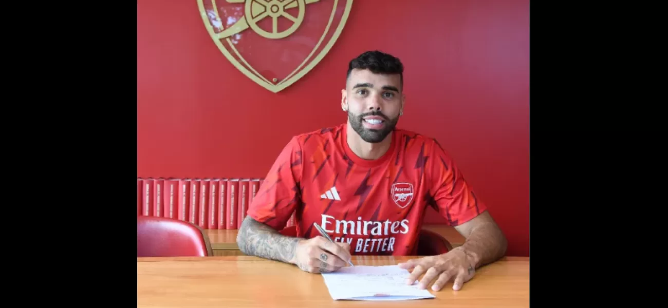 David sends congrats to Aaron on sealing his Arsenal transfer.