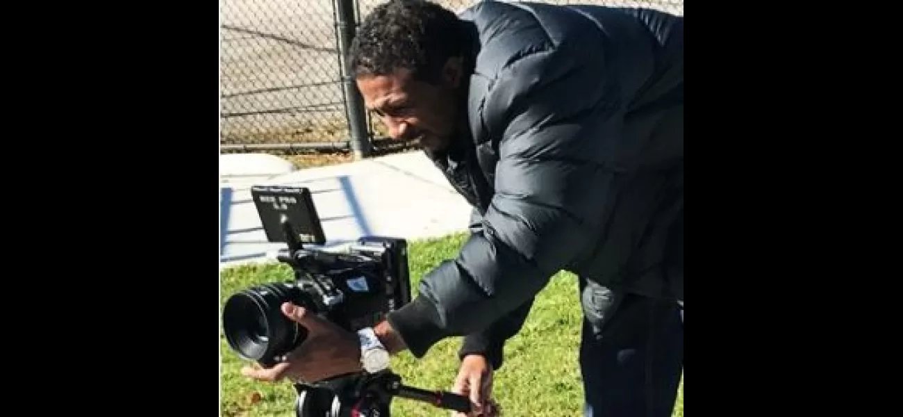 A formerly incarcerated filmmaker is now making his ninth film for Amazon Prime and Tubi.