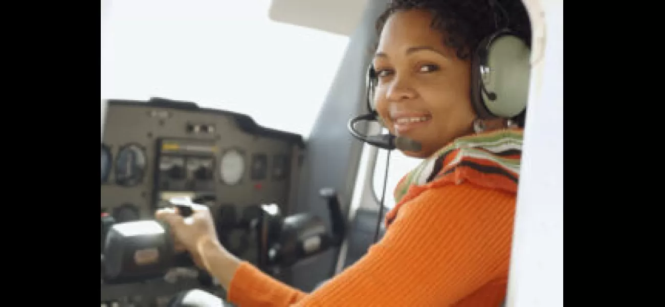 An 18-yr-old Black girl from South Side of NYC is the city's youngest certified pilot.