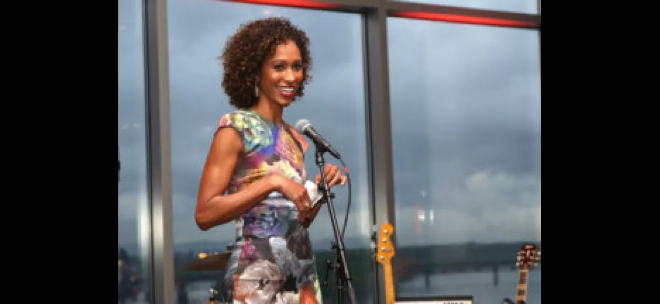 Sage Steele settles lawsuit with ESPN after controversy over her Covid-19 comments.