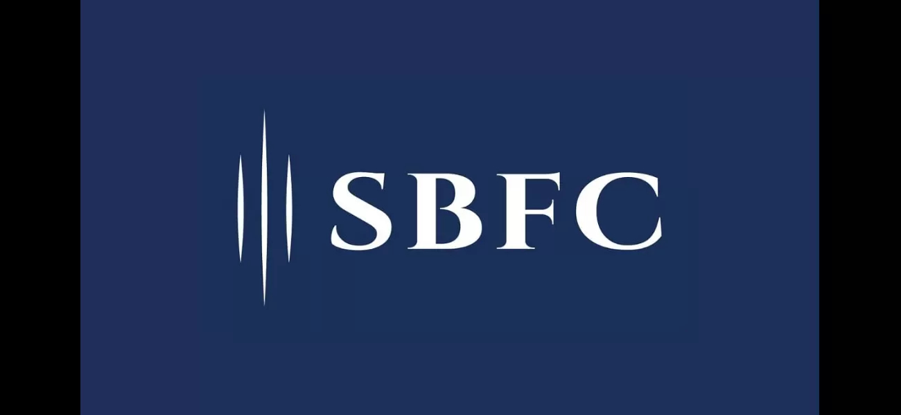 Shares of SBFC Finance debuted with a 44% increase in price compared to their offering price.