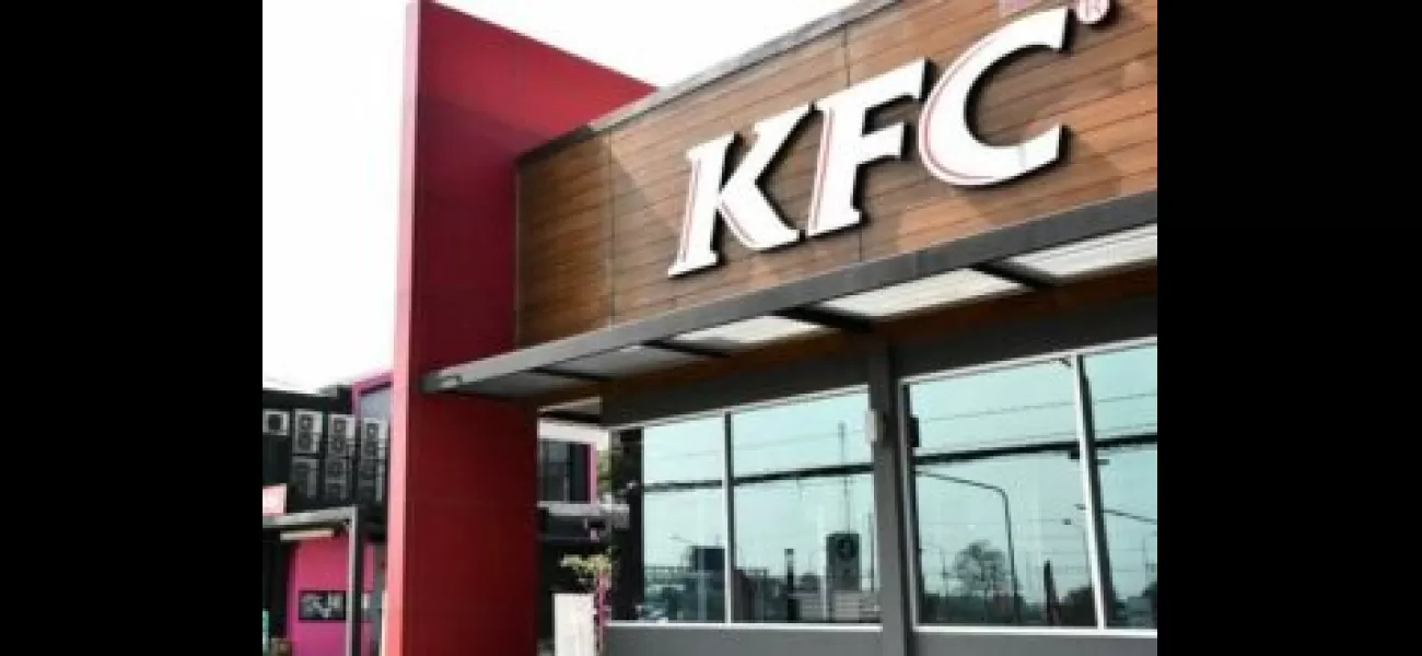 Clinton Lewis went from working as a cook to owning a KFC franchise, showing his determination and success.