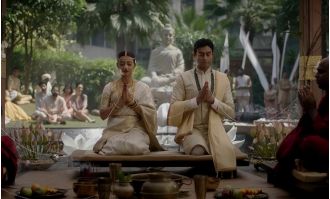 Radhika Apte's portrayal of a Buddhist wedding in Made In Heaven 2 is praised by BR Ambedkar's grandson Prakash.