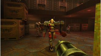 Remaster of Quake 2 praised for being just as enjoyable as when it first released.