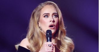 Adele in tears after couple waited 6 weeks to ask her to announce their gender reveal.