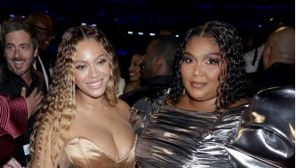 Lizzo praised by Beyonce: 
