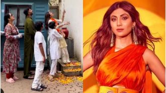 Shilpa slams trolls who criticised her for wearing shoes while hoisting the flag: 