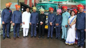 MBMC adds 20 new auto tipper trucks for better garbage collection & sanitation.