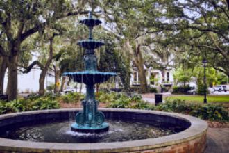 Renaming a square in Savannah, GA to remove recognition of an enslaver.