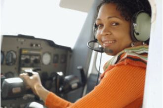 An 18-yr-old Black girl from South Side of NYC is the city's youngest certified pilot.