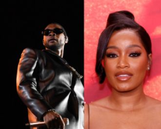 Usher shakes things up with his new video starring Keke Palmer for his song 