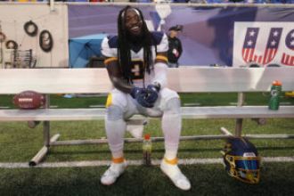 NFL mourns death of former running back Alex Collins in motorcycle crash.