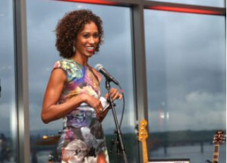 Sage Steele settles lawsuit with ESPN after controversy over her Covid-19 comments.