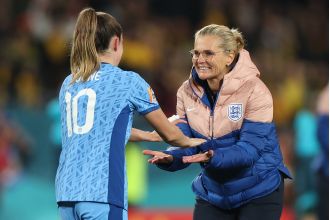 Sarina congratulated the Lionesses on reaching the World Cup final and urged them to keep fighting.