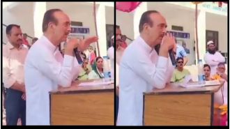 Hinduism is older than Islam; Muslims in India are a result of conversion, says Ghulam Nabi Azad.