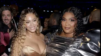 Lizzo praised by Beyonce: 