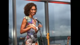 Sage Steele settles lawsuit with ESPN after controversy over her Covid-19 comments.