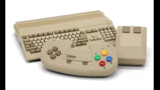 Amiga console on Amazon for under £90.