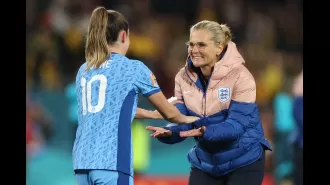 Sarina congratulated the Lionesses on reaching the World Cup final and urged them to keep fighting.