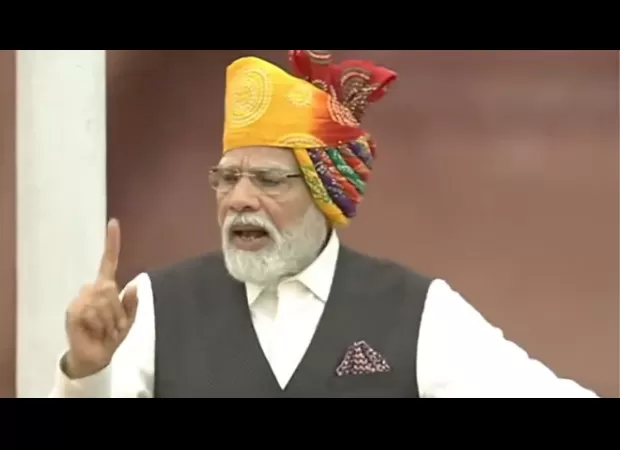 PM Modi praises youth & Tier-2 cities, declares faith in them on Independence Day 2023.