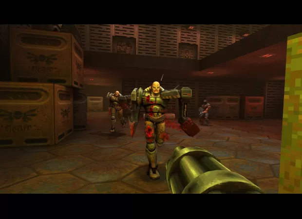 Remaster of Quake 2 praised for being just as enjoyable as when it first released.