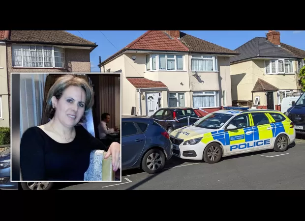 Woman suspected of killing her mother, whose body was discovered in a canal.