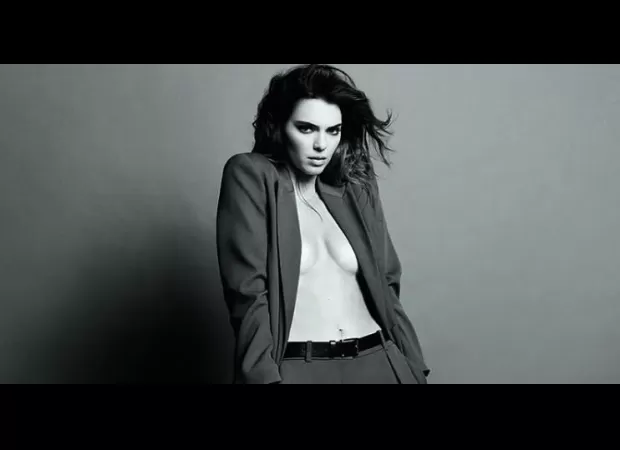 Kendall Jenner looks seductive in her latest Calvin Klein shoot, her sexiest yet.