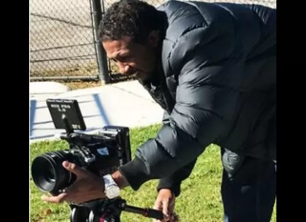 A formerly incarcerated filmmaker is now making his ninth film for Amazon Prime and Tubi.