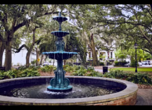 Renaming a square in Savannah, GA to remove recognition of an enslaver.