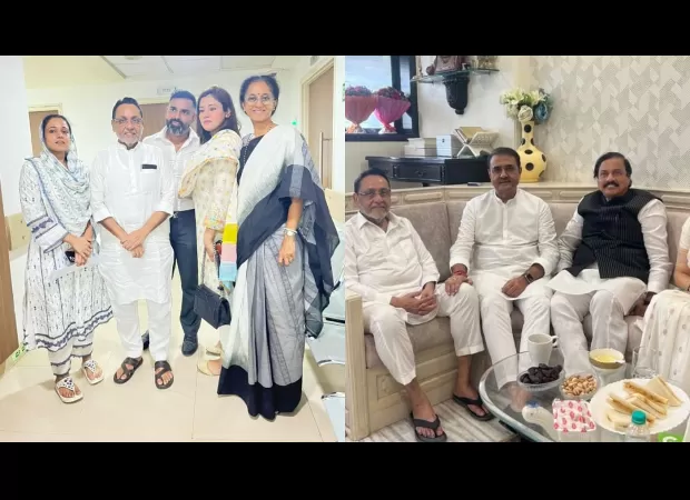 Nawab Malik's power within Mumbai politics has both factions of NCP vying for his support.