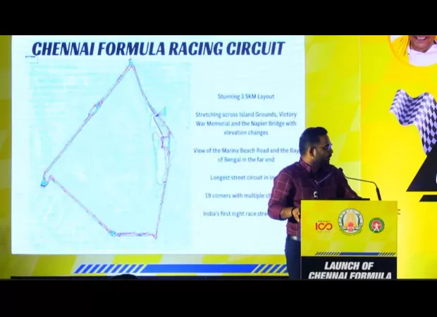 Chennai to host India's first night-time street race in Dec, marking a milestone in motorsport history.