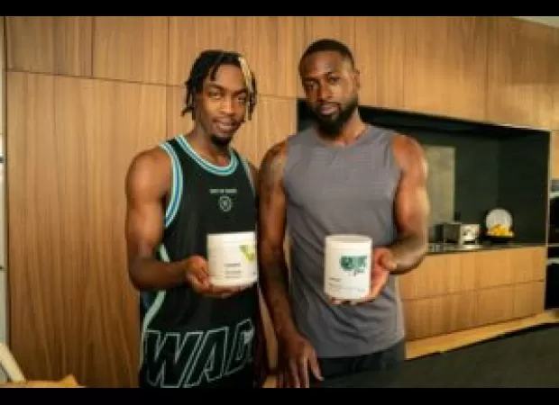 Thorne launches campaign with Dwyane and Zaire Wade to build something to last.