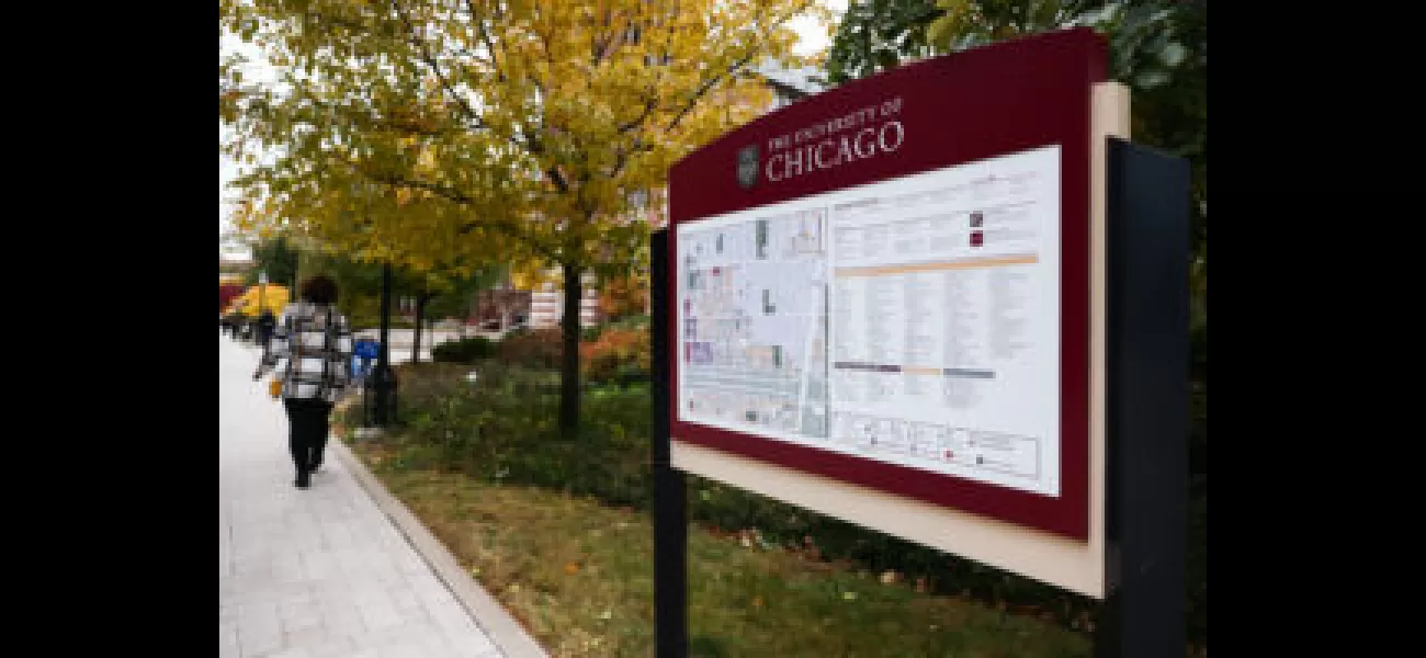 Univ. of Chicago settles class-action lawsuit on financial aid for $13.5M.