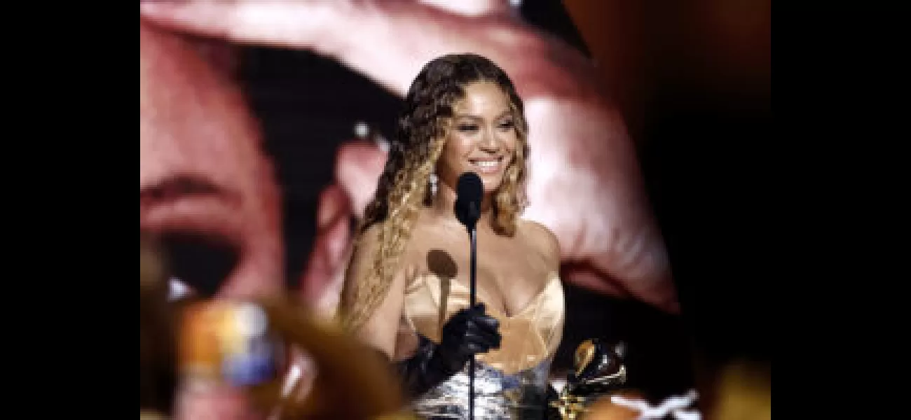 Beyonce is doing good deeds to help others and make the world a better place.