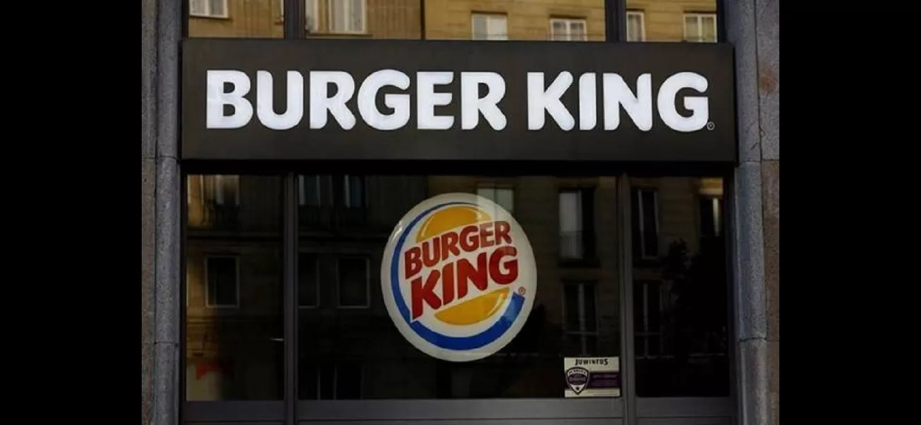 Burger King stops buying tomatoes due to rising prices.